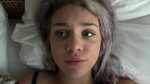 Gabbie gets a nice facial!